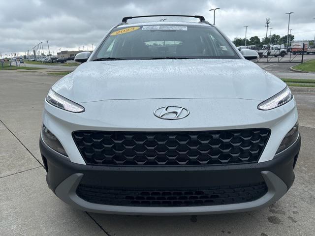 used 2023 Hyundai Kona car, priced at $23,980