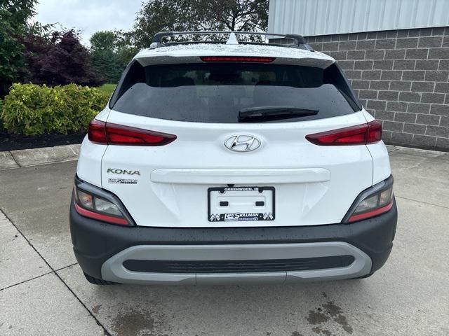 used 2023 Hyundai Kona car, priced at $23,980