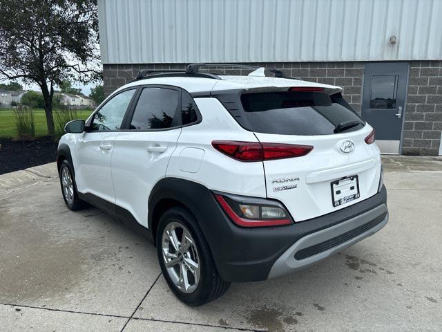 used 2023 Hyundai Kona car, priced at $23,980
