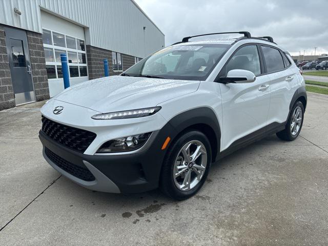 used 2023 Hyundai Kona car, priced at $23,980
