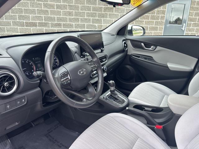 used 2023 Hyundai Kona car, priced at $23,980