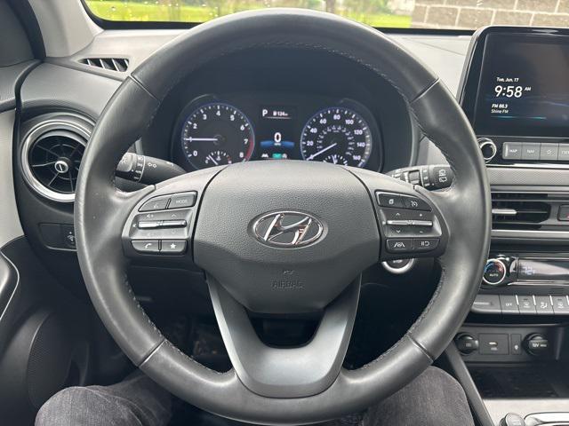 used 2023 Hyundai Kona car, priced at $23,980