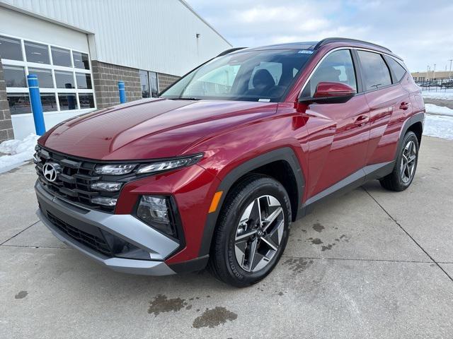 new 2025 Hyundai Tucson Hybrid car, priced at $38,440