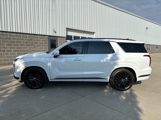 new 2025 Hyundai Palisade car, priced at $56,190