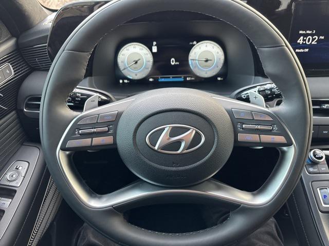 new 2025 Hyundai Palisade car, priced at $56,190