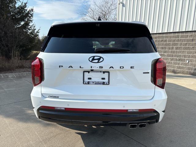 new 2025 Hyundai Palisade car, priced at $56,190