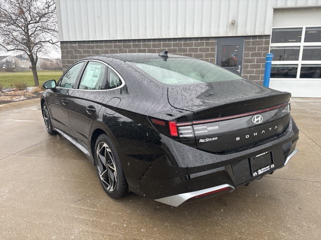 new 2025 Hyundai Sonata car, priced at $32,520