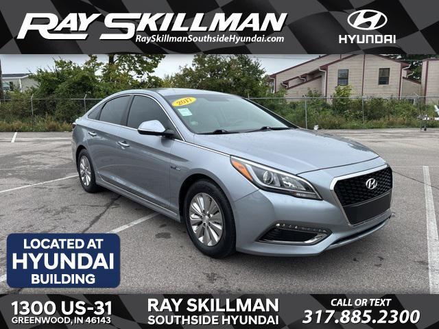 used 2017 Hyundai Sonata Hybrid car, priced at $9,918