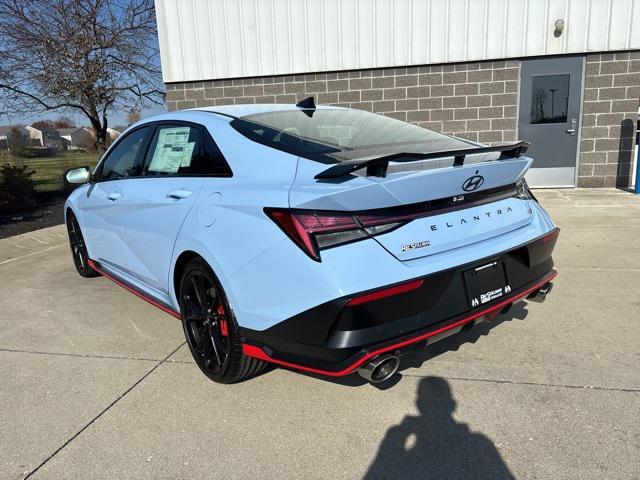 new 2026 Hyundai ELANTRA N car, priced at $37,080