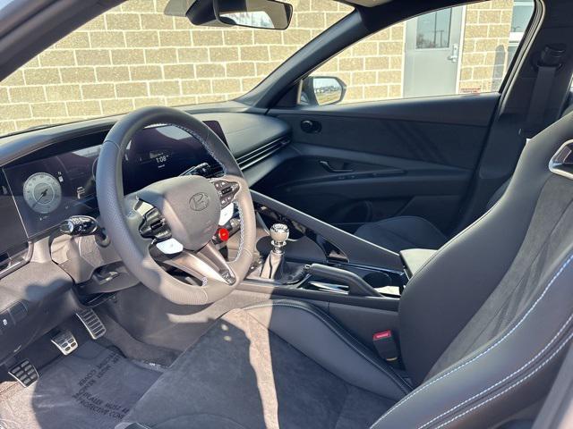 new 2026 Hyundai ELANTRA N car, priced at $37,080