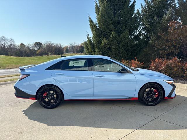 new 2026 Hyundai ELANTRA N car, priced at $37,080