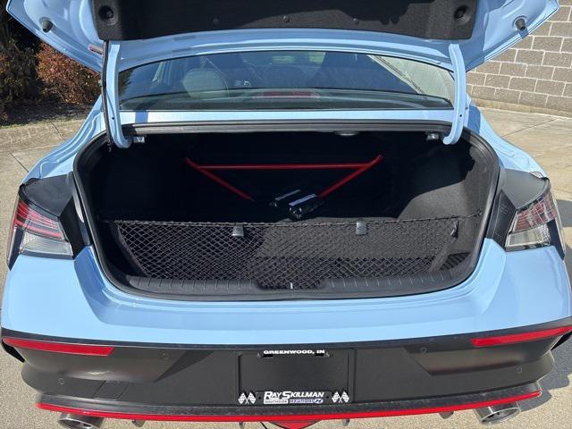 new 2026 Hyundai ELANTRA N car, priced at $37,080