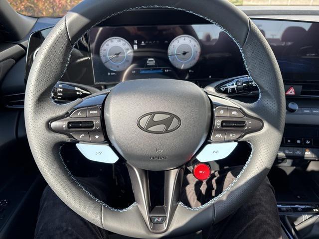 new 2026 Hyundai ELANTRA N car, priced at $37,080