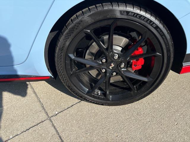 new 2026 Hyundai ELANTRA N car, priced at $37,080