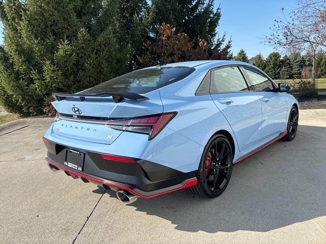 new 2026 Hyundai ELANTRA N car, priced at $37,080