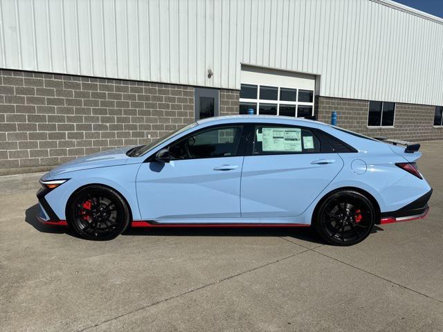 new 2026 Hyundai ELANTRA N car, priced at $37,080