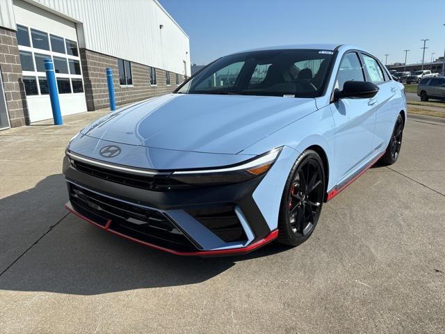 new 2026 Hyundai ELANTRA N car, priced at $37,080