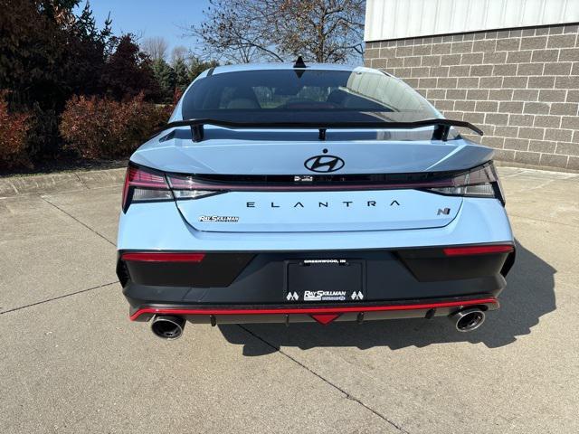 new 2026 Hyundai ELANTRA N car, priced at $37,080
