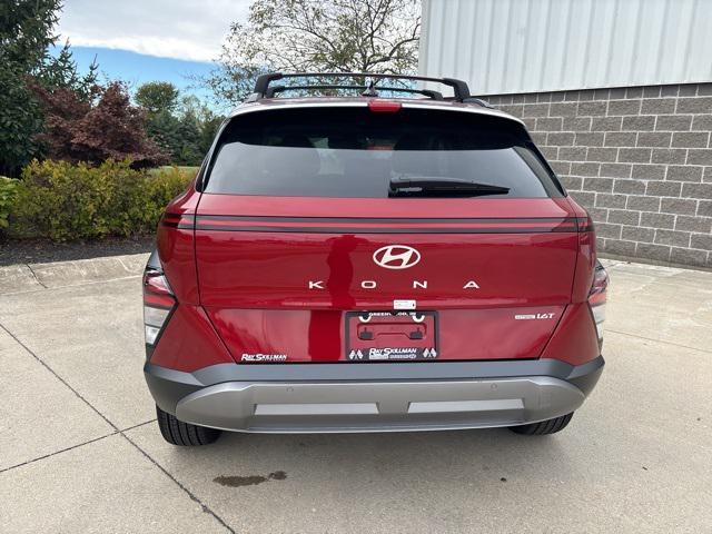 new 2026 Hyundai Kona car, priced at $36,910