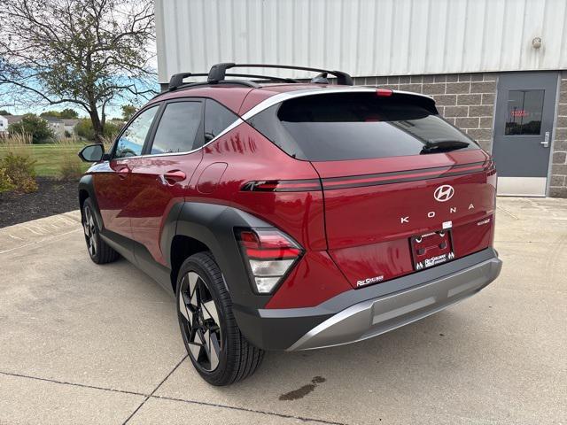 new 2026 Hyundai Kona car, priced at $36,910