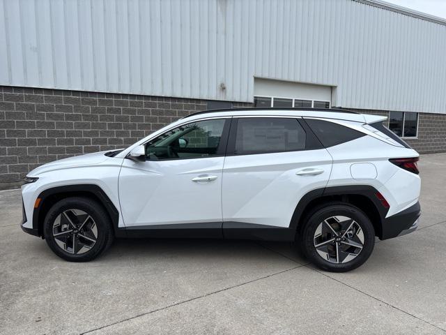 new 2026 Hyundai TUCSON Hybrid car, priced at $36,460