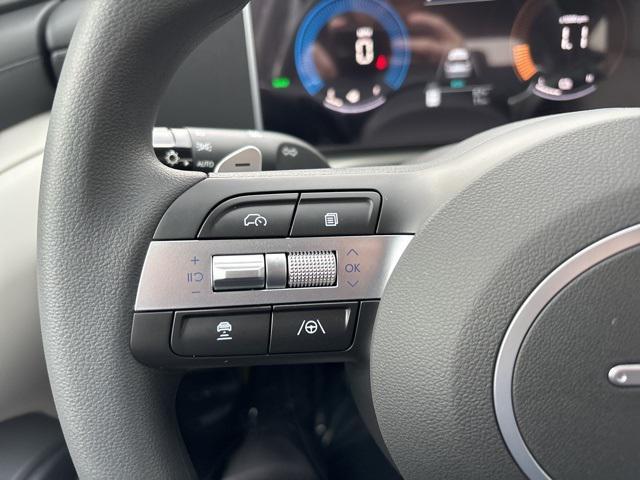 new 2026 Hyundai TUCSON Hybrid car, priced at $36,460