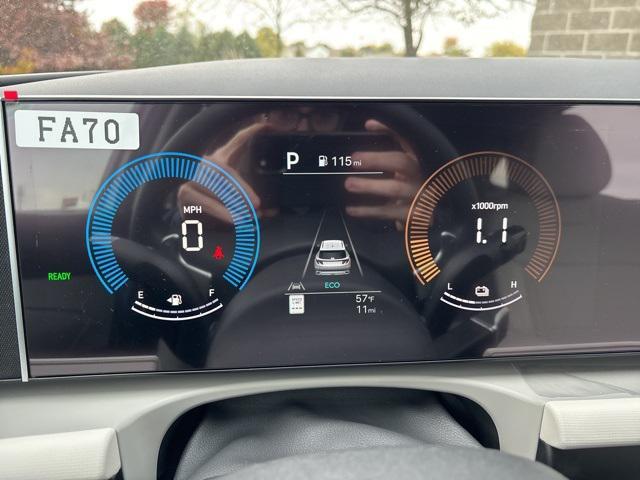 new 2026 Hyundai TUCSON Hybrid car, priced at $36,460