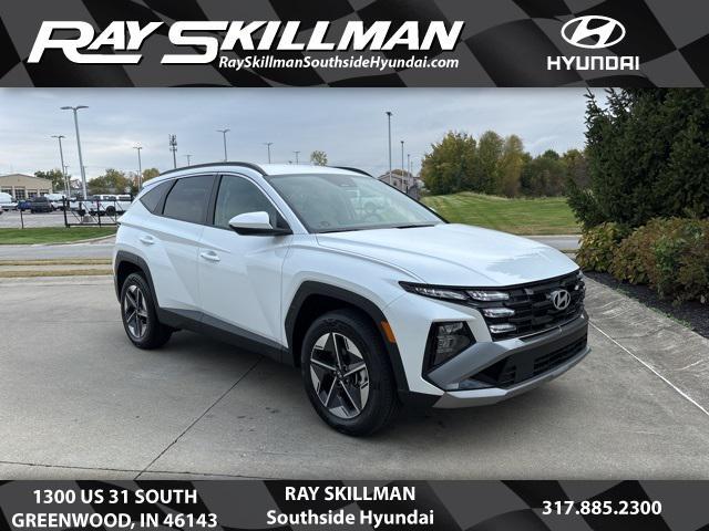 new 2026 Hyundai TUCSON Hybrid car, priced at $36,460