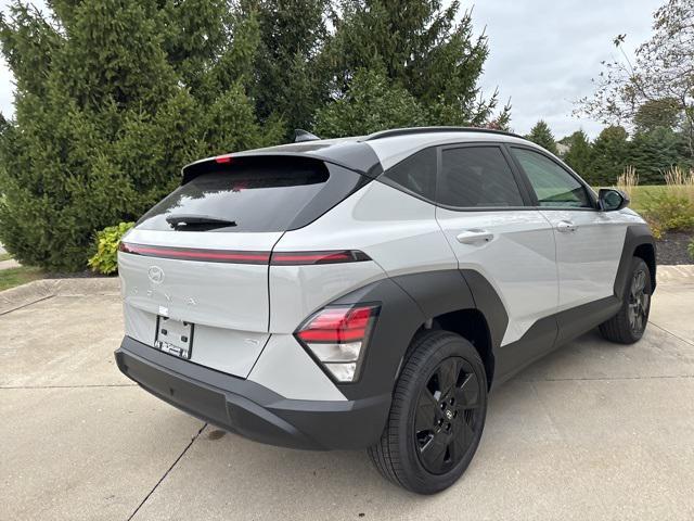 new 2026 Hyundai Kona car, priced at $30,895