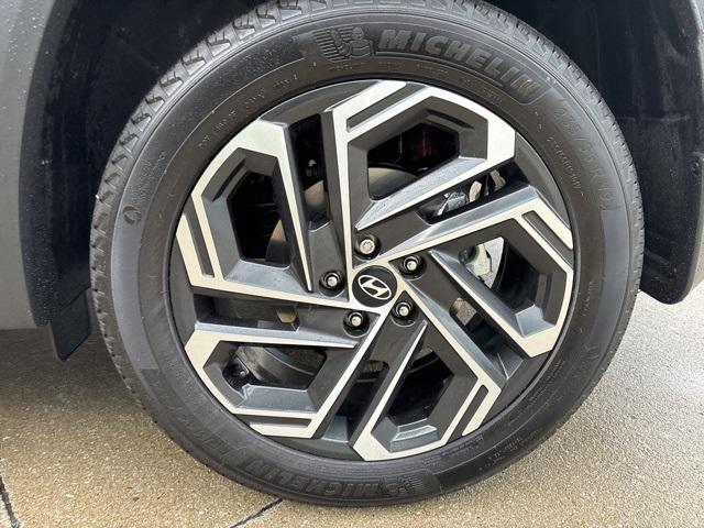 new 2025 Hyundai Tucson car, priced at $42,630