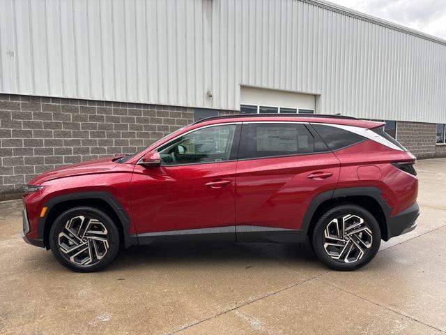 new 2025 Hyundai Tucson car, priced at $42,630