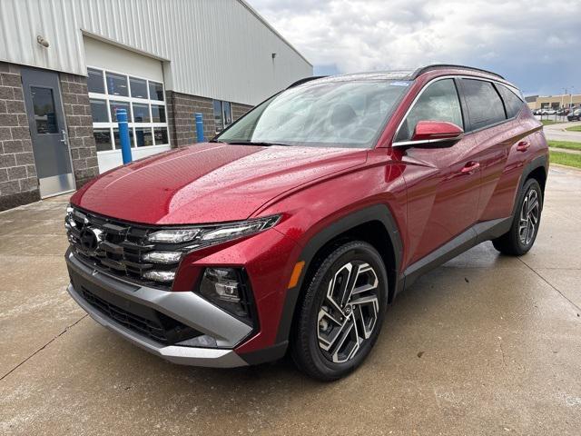new 2025 Hyundai Tucson car, priced at $42,630