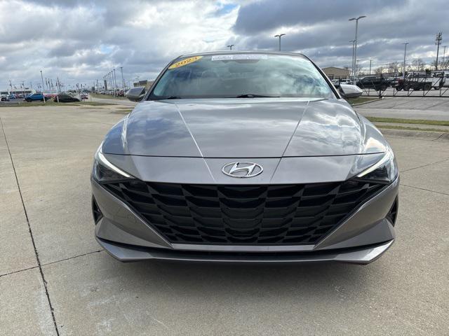 used 2023 Hyundai Elantra car, priced at $20,980