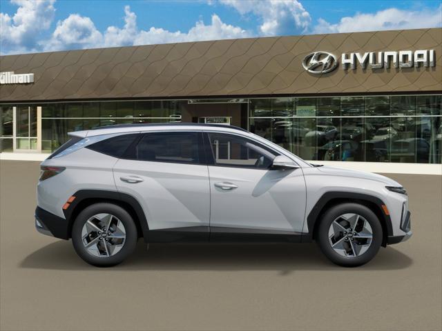 new 2025 Hyundai Tucson car, priced at $36,065