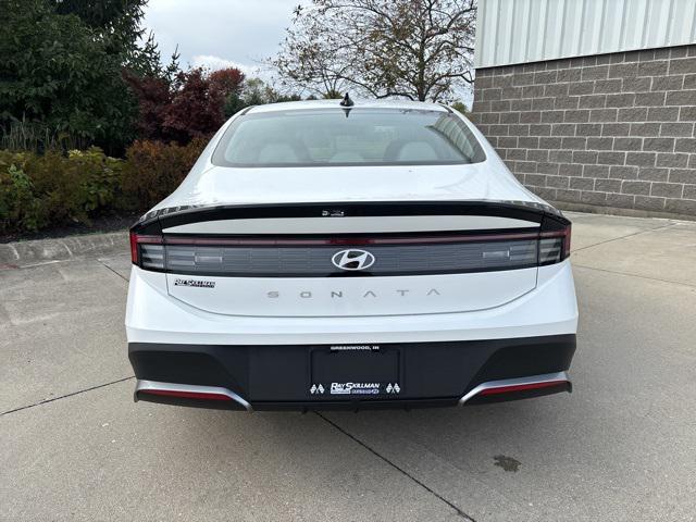 new 2026 Hyundai Sonata car, priced at $29,640