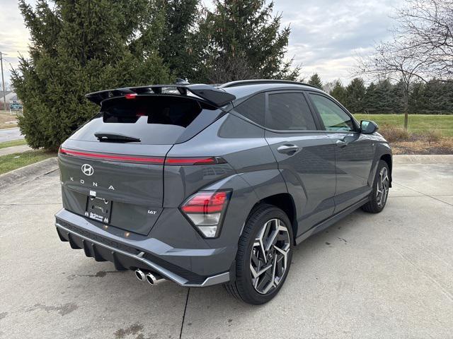 new 2025 Hyundai Kona car, priced at $31,390