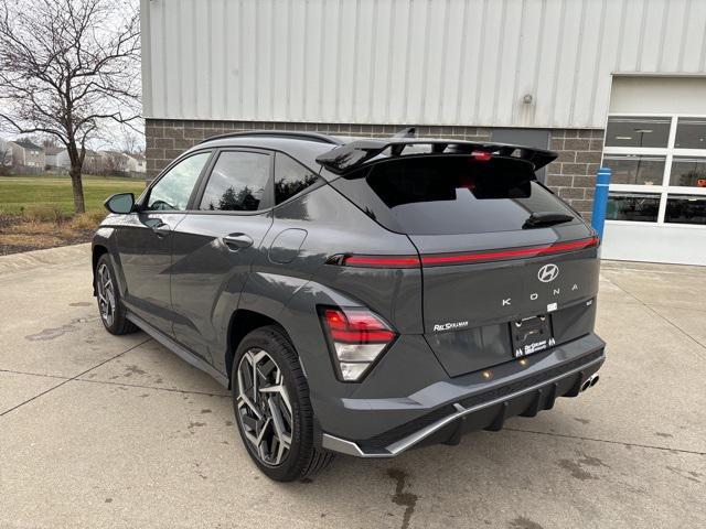 new 2025 Hyundai Kona car, priced at $31,390