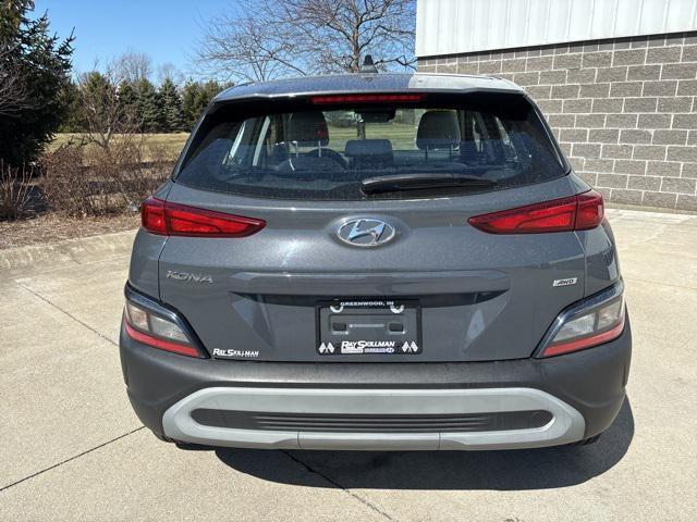 used 2023 Hyundai Kona car, priced at $22,980