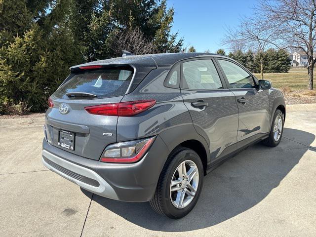 used 2023 Hyundai Kona car, priced at $22,980