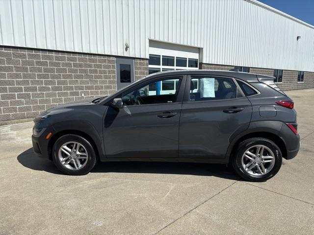 used 2023 Hyundai Kona car, priced at $22,980