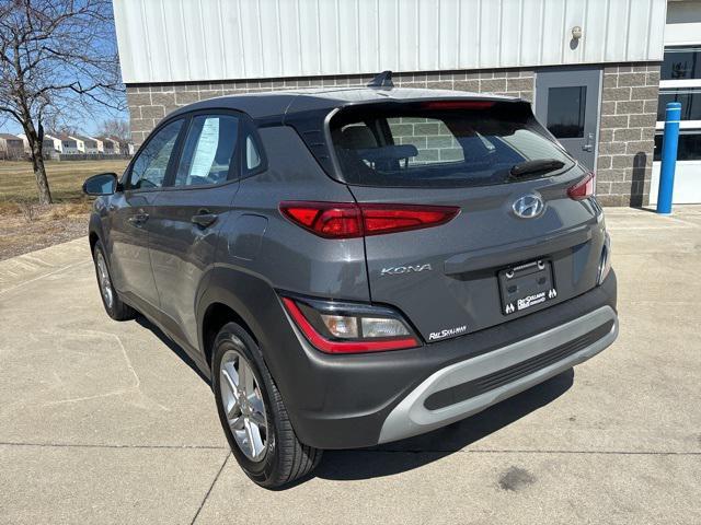 used 2023 Hyundai Kona car, priced at $22,980