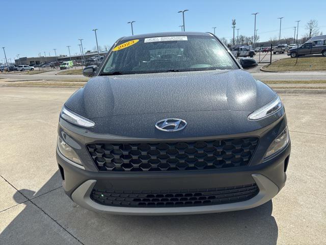 used 2023 Hyundai Kona car, priced at $22,980