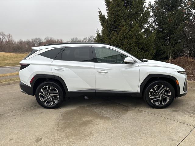 new 2025 Hyundai Tucson Hybrid car, priced at $42,735