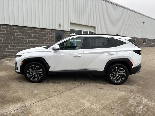 new 2025 Hyundai Tucson Hybrid car, priced at $42,735