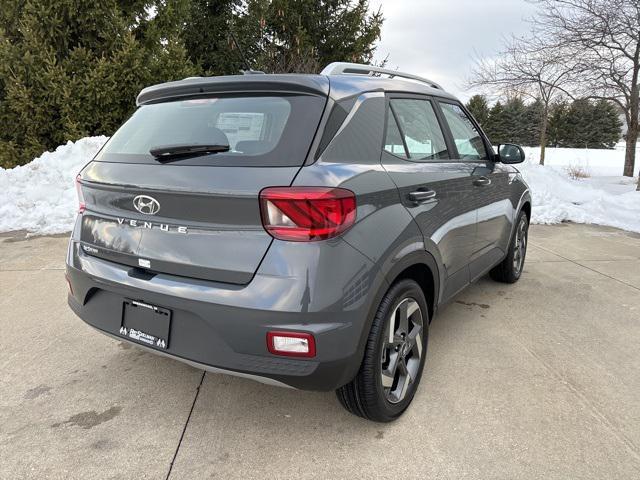 new 2025 Hyundai Venue car, priced at $23,605