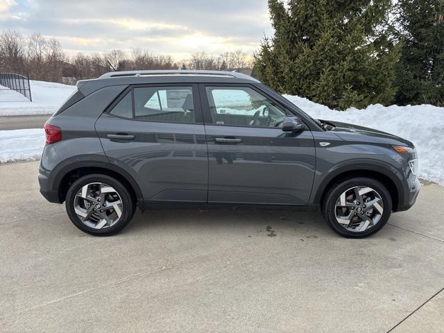 new 2025 Hyundai Venue car, priced at $23,605