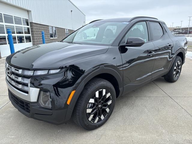 new 2025 Hyundai Santa Cruz car, priced at $31,815