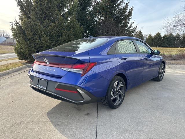 new 2025 Hyundai Elantra car, priced at $23,195