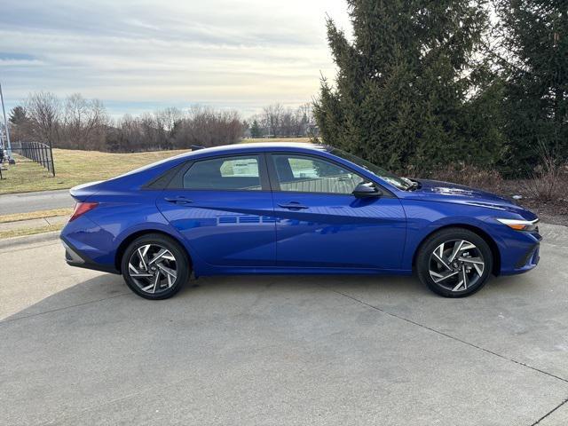 new 2025 Hyundai Elantra car, priced at $23,195