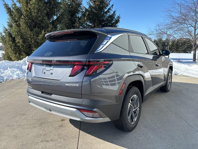 new 2025 Hyundai Tucson Hybrid car, priced at $35,260